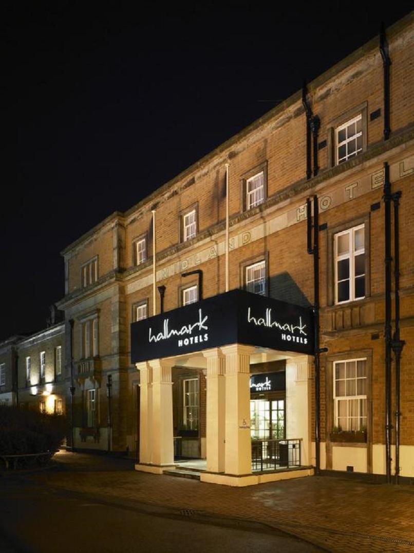 Derby Midland Hotel, BW Signature Collection Екстериор снимка